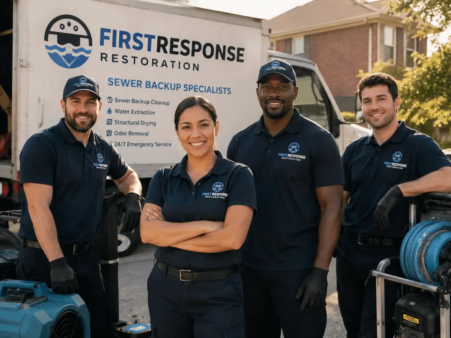 FirstResponse Restoration serving Marcellus, MI