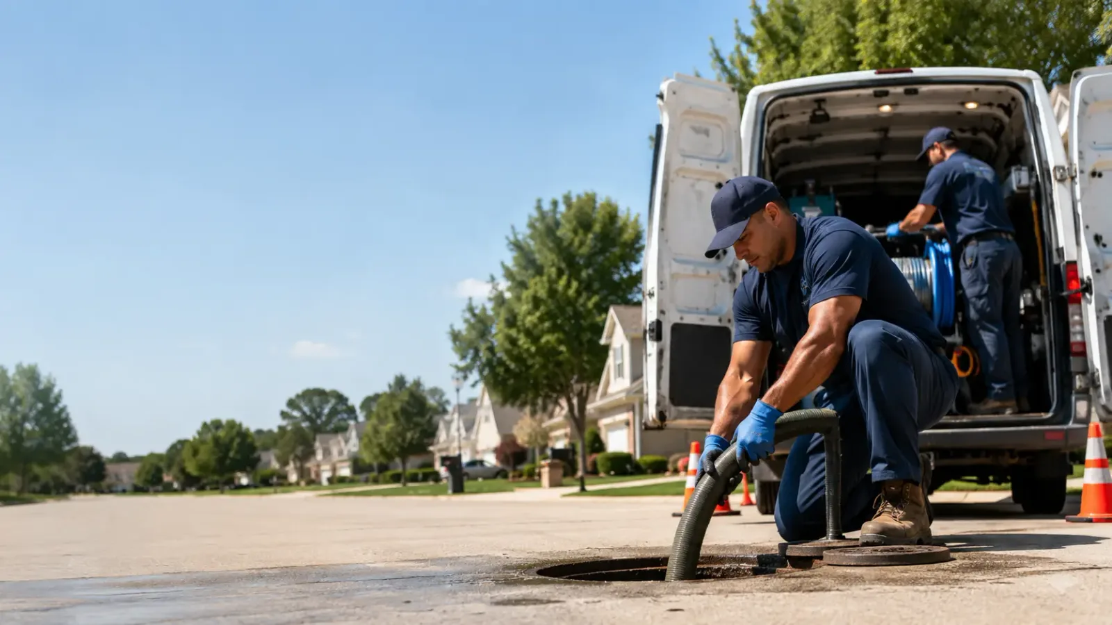 Sewer Backup Cleanup services in Marcellus, MI